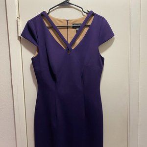 Conected APPERAL     Color Eggplant  size: 6